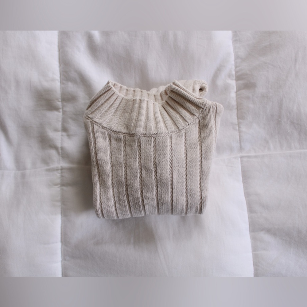 LA Hearts Cropped Sweater (XS)